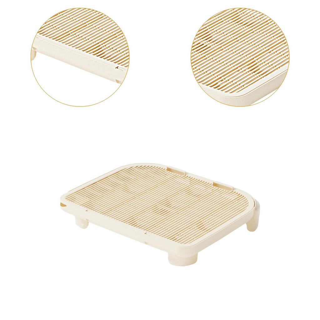 Cat Litter Mat Cat Litter Trapping Mat Kitten Litter Box Footboard Pad for Lavatory Indoor Cats Bathroom Bedroom Pet Supply