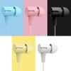 Kabel-Kopfhörer Macaron In-Ear Stereo Surround mit Mikrofon 3,5mm Bassstark Kabel-Handy-Headset Handy-Zubehör