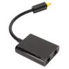 Optical Cable Splitter 1 in 2 Out Surround Sound Digital Optical Fiber Sound Cable for DVD CD Player Computer Amplifier