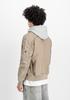 Демисезонная куртка Alpha Industries MA-1 TT Hood (196108) vintage sand