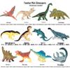 Children's Static Wild Animal Bird and Parrot Figure Set