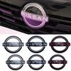 For Car Rear Tail Front Head Hood Bonnet Emblem Trunk Badge Qashaqai Note Teana X-Trail Leaf Micra Juke Murano