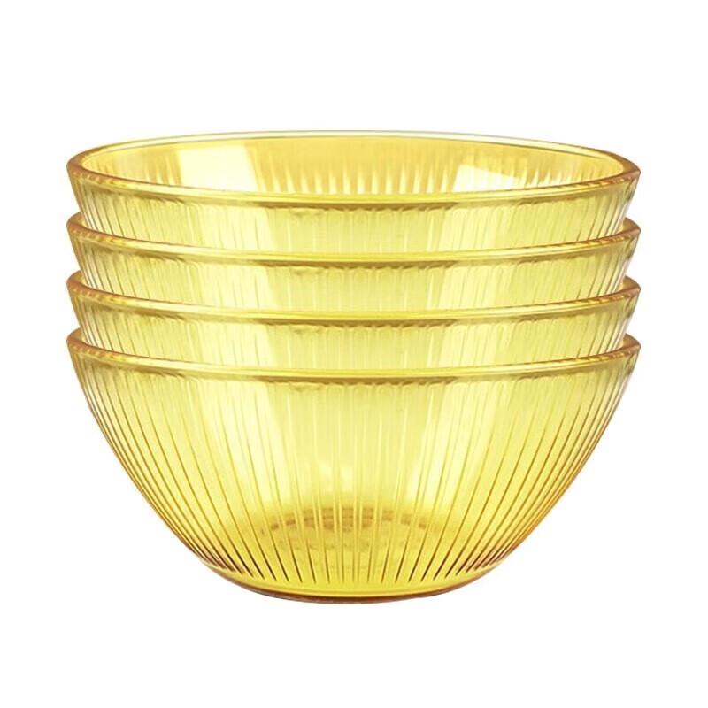 VISIONS Corning EKCO Crystal 4-Piece Bowl Set