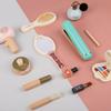 Wooden Pretend Makeup Kit Play Set Miniature for Kids