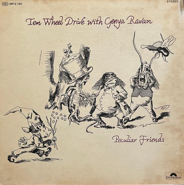 

LP Record TEN WHEEL DRIVE GENYA RAVAN Peculiar Friends MP2190 POLYDOR 1971 Japan Jazz Used