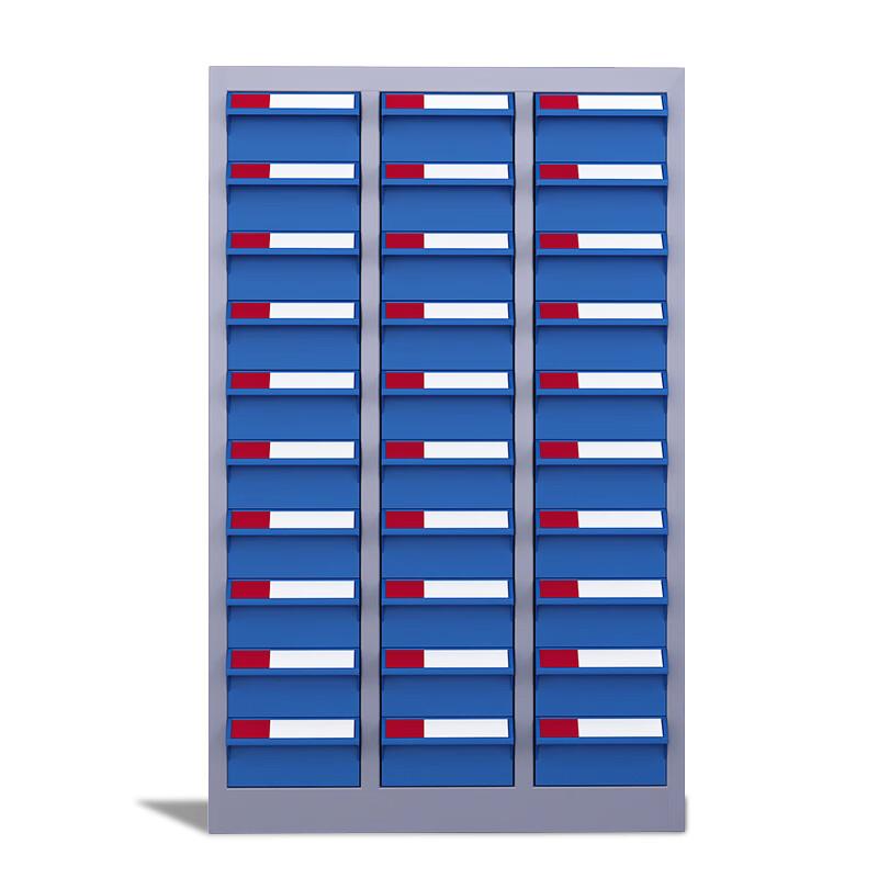 Industrial Parts Storage Cabinet with Drawers