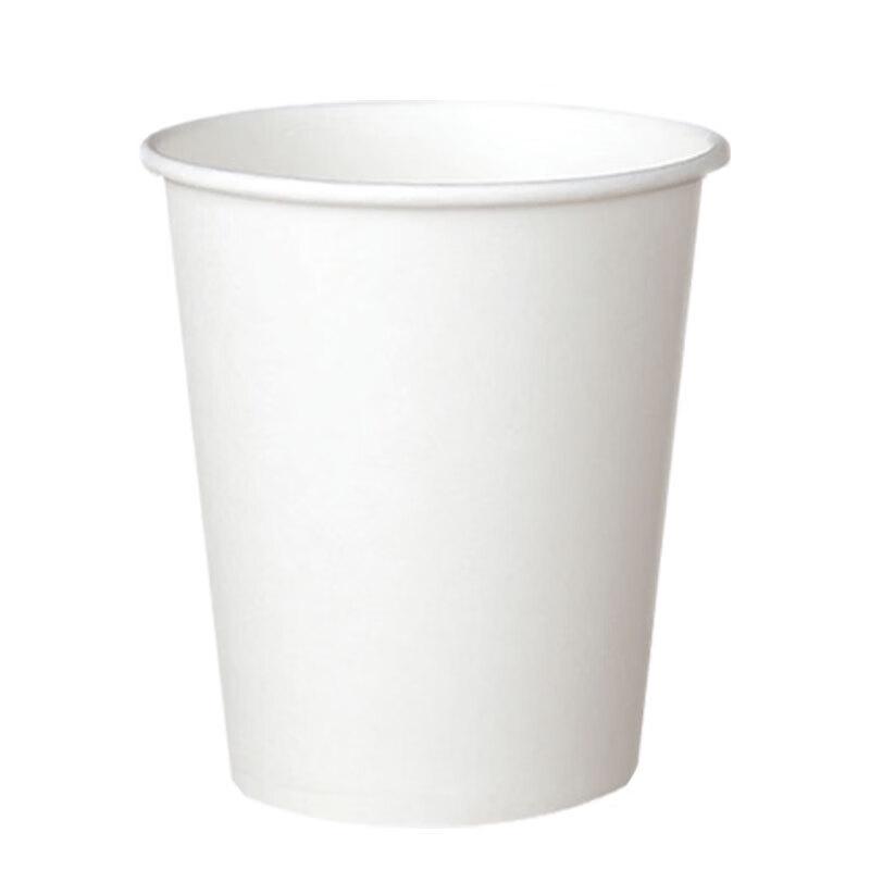 Disposable Thickened Paper Cups for Hot & Cold Drinks