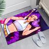 1pc KPop Demon Hunters RUMI7 Design Area Rug - Non-Slip, Soft & Cozy Floor Mat for Living Room, Bedroom, Office - Indoor/Outdoor Decorative Carpet