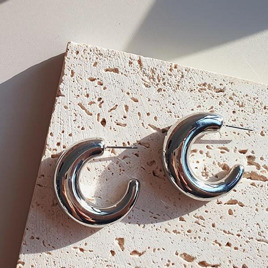 Damen Alltagsaccessoire Sari Number Run Ohrringe