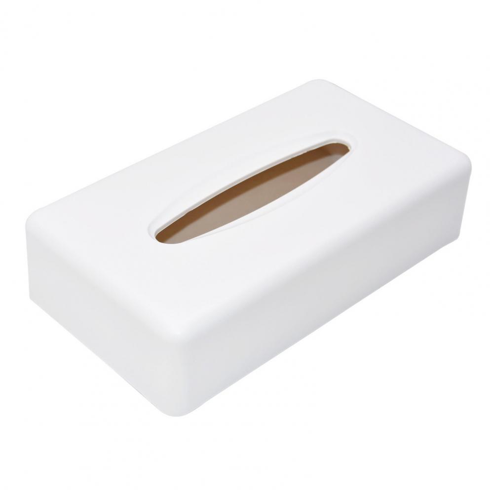 Napkin Case Durable Construction Large Capacity Solid Color Paper Box Easy To Fill Decorative Cube Tissue Holder Dispenser