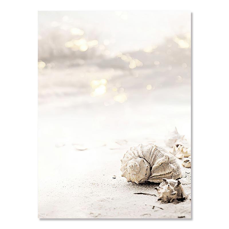 Nordic Posters Reed Dandelion Dolphin Sea Beach Flower Wall Art Canvas Painting And Prints Wall Pictures For Living Room Decor