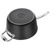 Casserole - ZWILLING - Forte - Antiadhésif - 22 cm - Aluminium Forgé - Couvercle en Verre