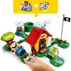 LEGO Super Mario Yoshi and Mario House 71367, Toy, Video Game, House, for Boys and Girls, Ages 6 and Up