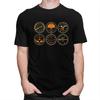 Custom Cockpit Six Dials Flight Simulator Pilot T Shirt Men Short Sleeves 100 Cotton Tshirt Casual Aviation Airplane Tees
