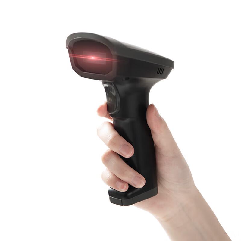 Deli Wireless 1D Barcode Scanner