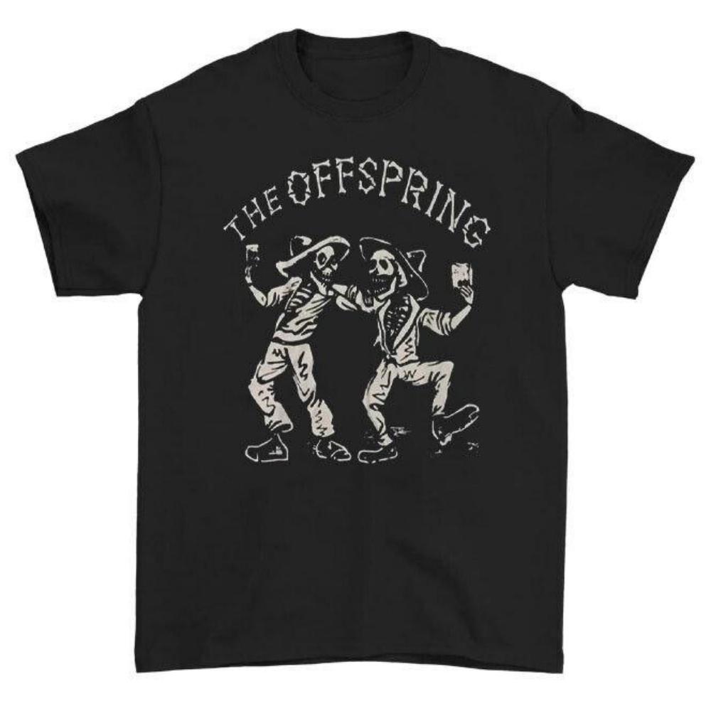Футболка унисекс Offspring Dance Fkr Dance Black Rock Band S чёрный