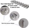 GZZTORES 8 End Door Cable Repair Kit Replacement for Ford F-Series E Series Ranger