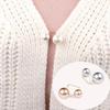 Damesmode Aanspannende Tailleband Speld 3 Stuks/set Dubbele Parel Broches Metalen Reversspeld Broche Spelden Trui Shirt Vest Broche