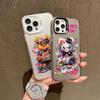 Silicone Case For Oppo Reno 11F 12F 13F 14F 15F Redmi Note 15 14 13 12 Samsung A06 A16 A26 A36 A56 Cover DIY Painted Cartoon Shockproof Phone Bumper