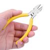 5-In Ultra Sharp Wire Cutters,Small Diagonal Cutters with Spring Loaded Wire Snips for Cutting Crafts and Cable
