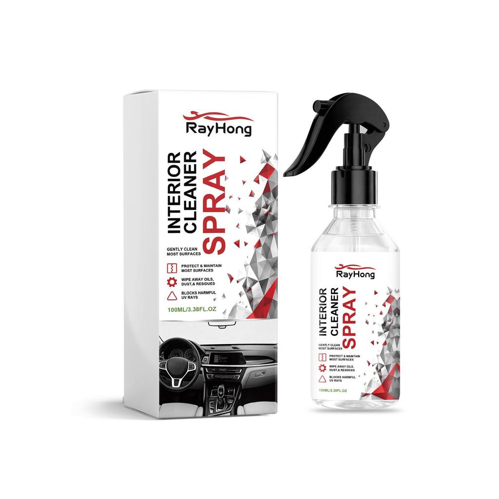 RAYHONG Dual Use Car Interior Cleaning Spray