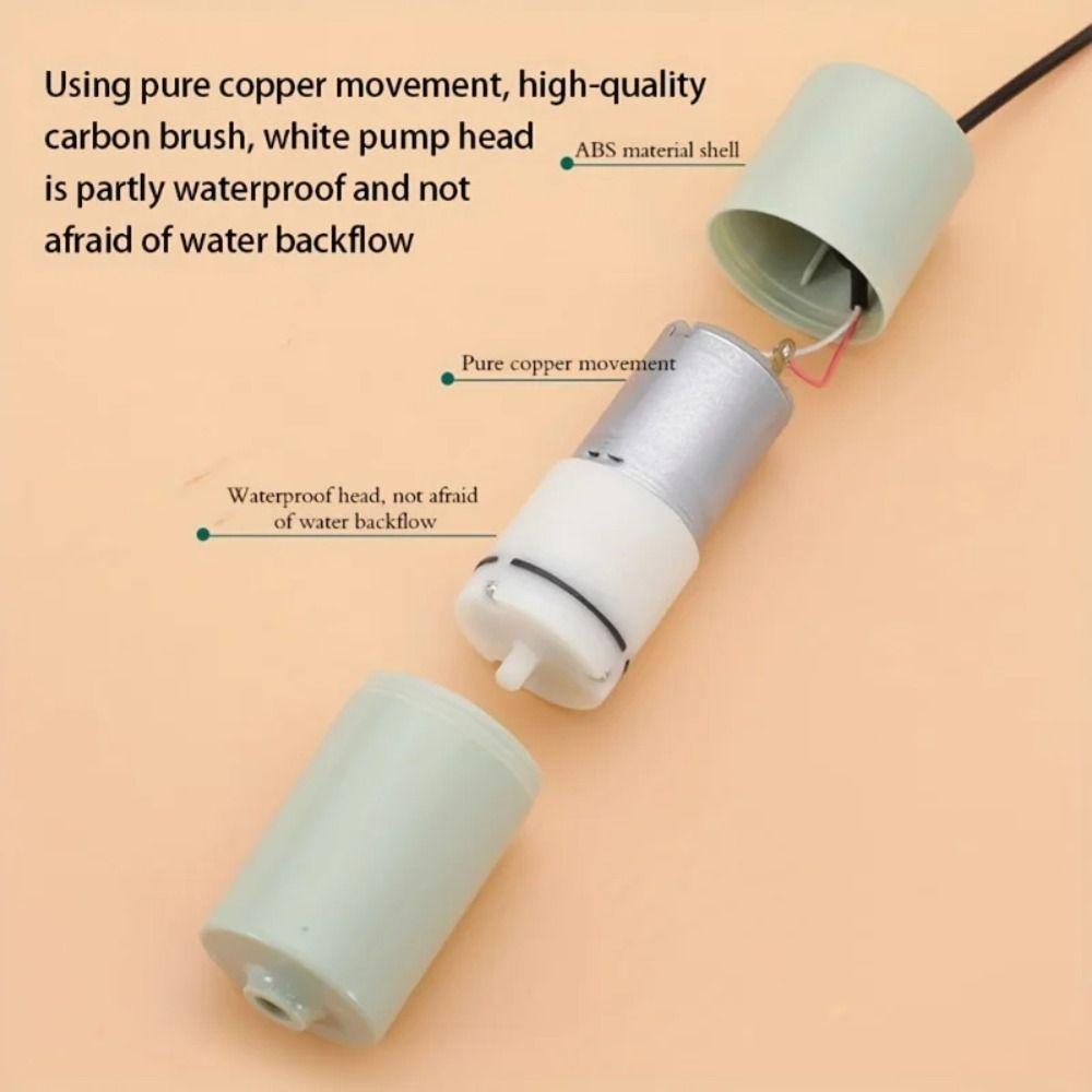 Adjustable Aquarium Oxygen Air Pump Double Hose Oxygen Aerator Aquatic Terrarium Filter  Aquarium