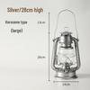 Retro Handheld Kerosene Lantern for Outdoor Camping and Decor