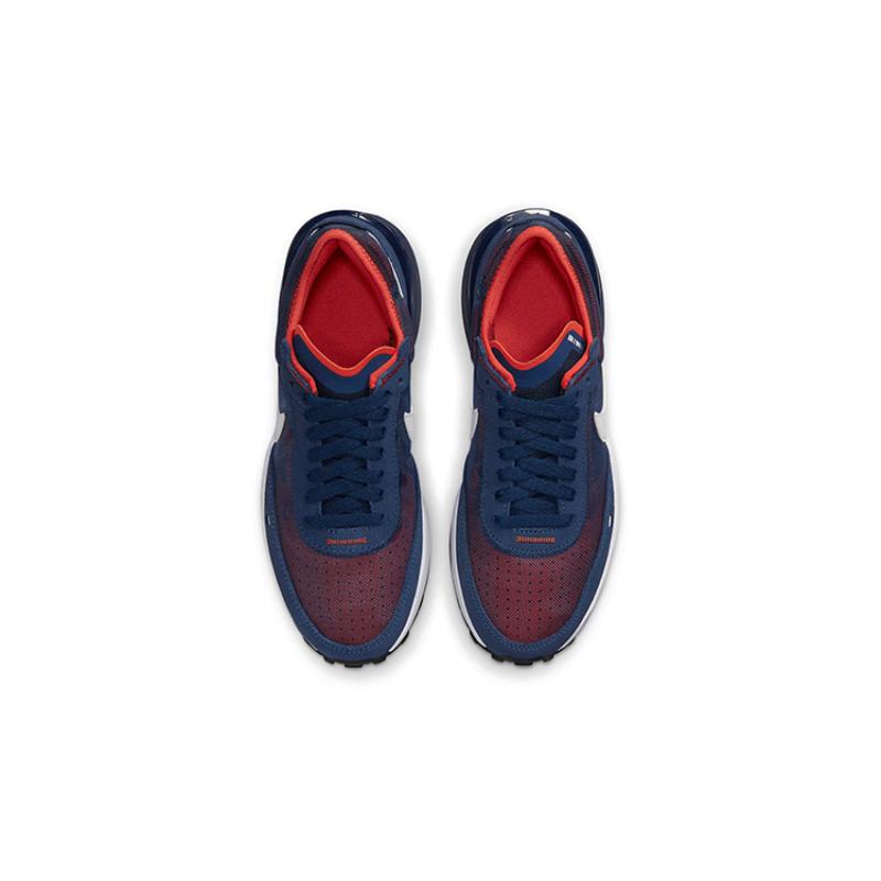 Nike Waffle One 'Midnight Navy' GS Sneakers DC0481-401