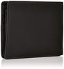 Arnold Palmer Bifold Wallet with Bill Sheepskin APS3204 Men's Compartment, Leather, (Black)