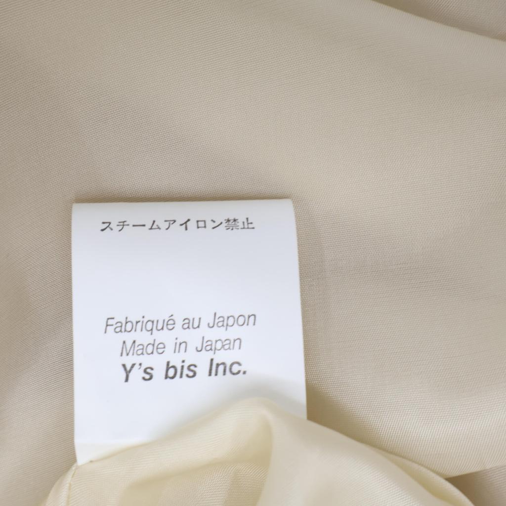 Y's [I WISH] IB-D83-192 Wool Camisole One Piece Dress Not Written beigeUsed