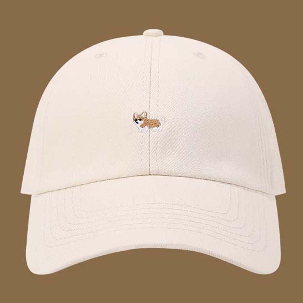 Cotton Women Baseball Hat Breathable Embroidered Peaked Cap Adjustable Men Sunshade Hat  Spring