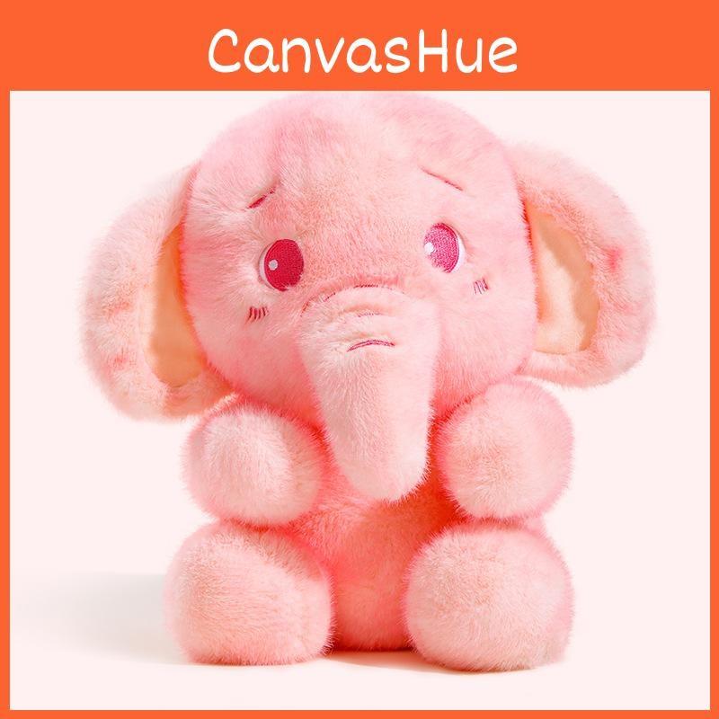 And Cute Aggrieved Expression Elephant Plush Children Toy For Gift Birthday