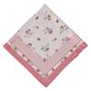 JILL STUART Silk Print Petite Scarf 60109002, Women's, Small Floral Print, 60109002D, Pink [D], Approx. 58cm W x 58cm H