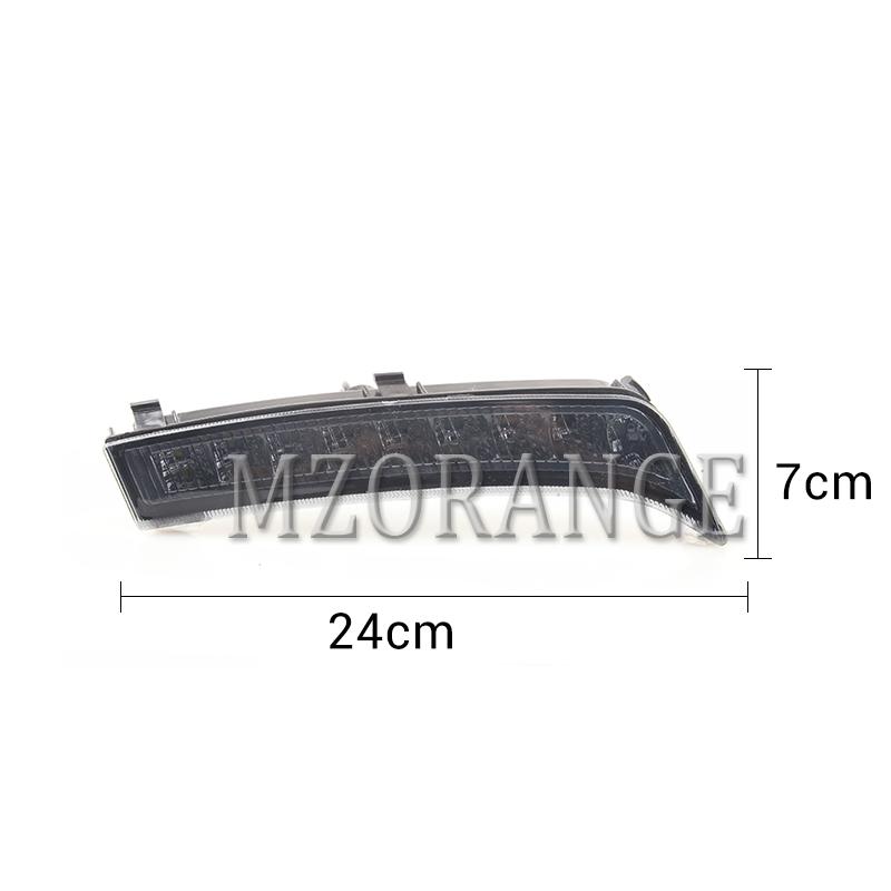 Daytime Running Light For Subaru Forester 2013 2014 2015 2016 2017 2018 DRL Car Accessories Fog Lamp Foglights Turn Signal Lamps