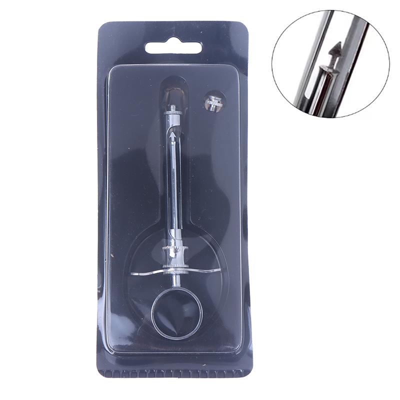 

Stainless Steel Dental Aspirating Syringe Gun Hook-Headed Sharp Head Dentist Injector Surgical Instruments Tool Dental Supplies straight