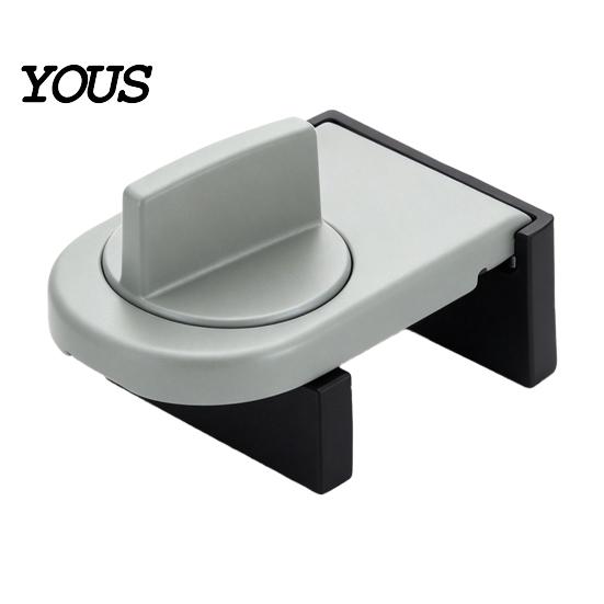 Heavy Duty Screen Door Lock Sliding Window Lock, Security Stopper for Child Safety, Home Gadgets Wedge Doors and Windows Track Bar