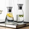High Borosilicate Glass Beverage Pitcher & Teapot