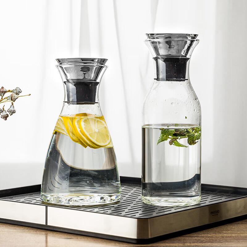High Borosilicate Glass Beverage Pitcher & Teapot