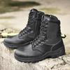 Men's Shoes New High-top Tactical Boots Outdoor Combat Training Boots