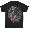 2026 Summer Fashion Trendy Vintage Top New 80s Guns N 'Roses Band Casual T-Shirt Men and Women Band Brand Top