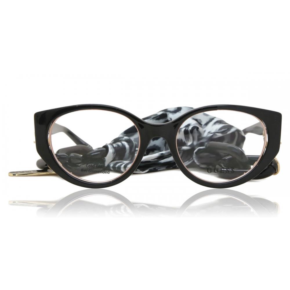 

Guess Gu2885 001 Women Eyeglasses Shiny Black/52
