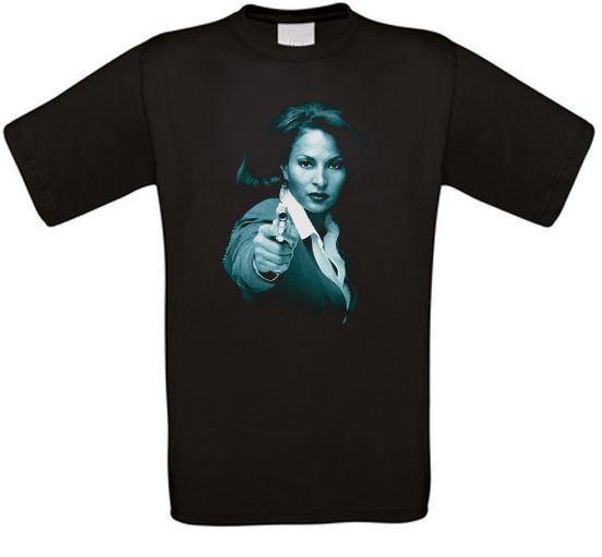 Jackie Brown Tarantino Robert de Niro Cult Movie T-Shirt S