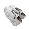 Inner Height-increasing Little White Shoes Women's Platform Spring and Autumn Muffin 2025 Summer New Orders Surge Versatile Casual One-pedal 