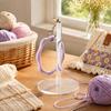 Acrylic Craft Line Yarn Winding Stand for Winding Sewing Thread and Selected Cords During Knitting and Home Craft Project