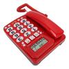 Corded Phone Caller ID   Ringtone Shortcuts Memory Wired Landline with Indicator for