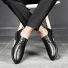 Mens Casual Shoes Genuine Leather Oxford Shoes For Men Italian Quality Formal Dress Wedding Footwear Brand Luxury Winter Shoes