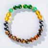 Bracelet Tiger's Eye Green Donglin Citrine Green Crystal Fashion Bracelet