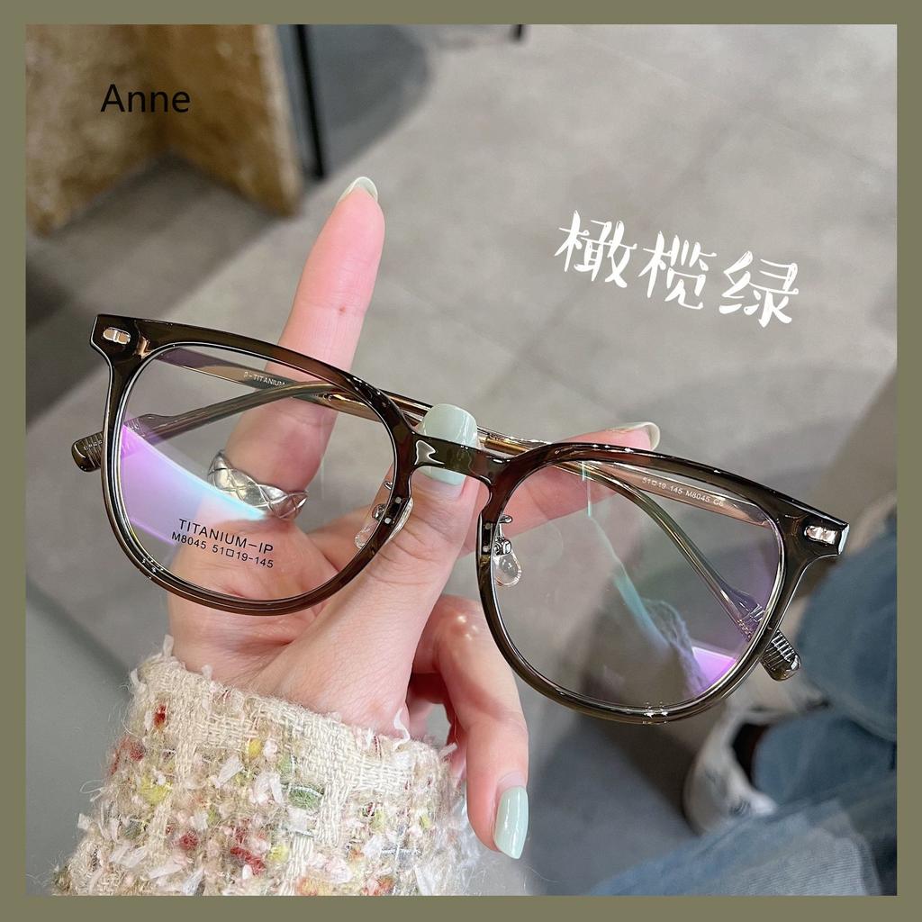 Fashion Myopia Glasses Anti-blue light Nearsighted Glasses for Men Women Finished Optical Spectacle Eyeglasses Diopter
