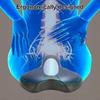 Smart Pelvic Floor Trainer for Men & Women, Postpartum Recovery, Bladder & Prostatitis Relief, Wireless Remote Control Pelvic Floor Exerciser Massager