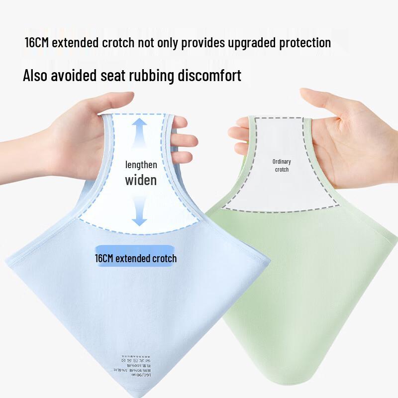 Urban Beauty Women's A-Grade 100% Cotton Mid-Waist Antibacterial Briefs (7-Pack)